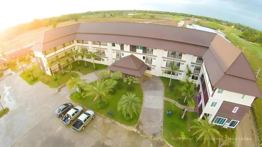Sukhothai Porncharoen Resort&Spa Kong Krailat Bagian luar foto