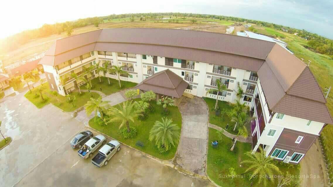 Sukhothai Porncharoen Resort&Spa Kong Krailat Bagian luar foto